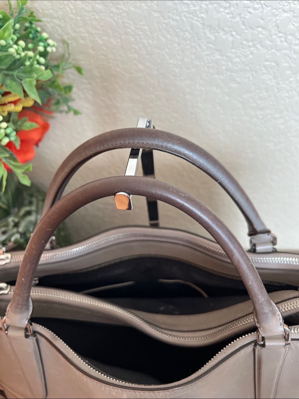 Coach gray Borough Bag 30348 - Picture 3 of 14
